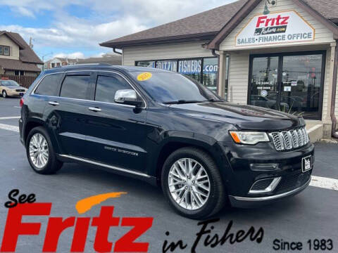 2017 Jeep Grand Cherokee Summit