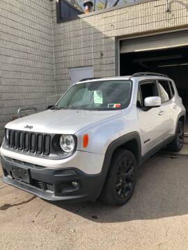 2017 Jeep Renegade for sale at Jimmys Auto Sales in North Providence RI