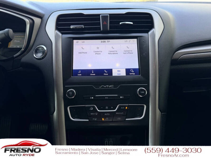 2020 Ford Fusion SE
