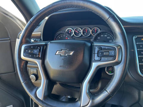 2021 Chevrolet Tahoe Z71