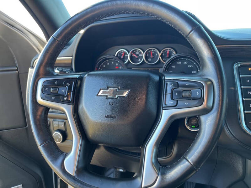 2021 Chevrolet Tahoe Z71