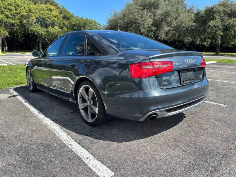 2014 Audi A6 3.0T quattro Prestige