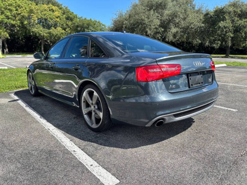 2014 Audi A6 3.0T quattro Prestige