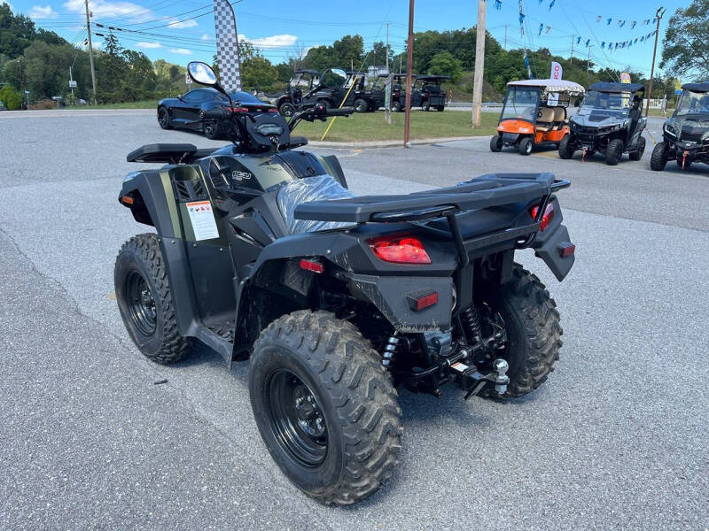 2025 Kymco MXU 550i EPS