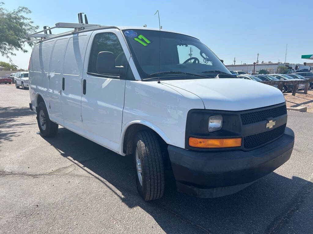 2017 Chevrolet Express for sale at Big 3 Automart At Double H Auto Ranch in QUEEN CREEK, AZ