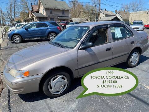1999 Toyota Corolla for sale at E & A Auto Sales in Warren OH
