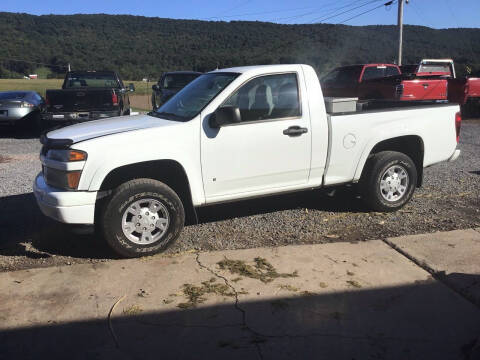 2008 Chevrolet Colorado for sale at Troy's Auto Sales in Dornsife PA