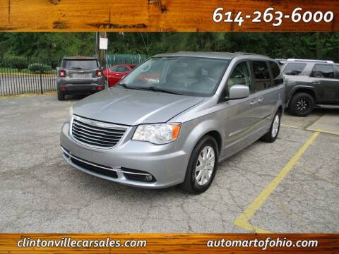 2013 Chrysler Town and Country for sale at Clintonville Car Sales - AutoMart of Ohio in Columbus OH