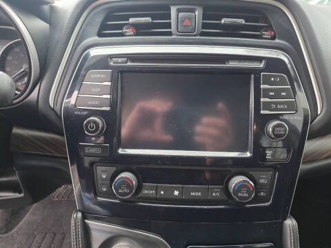 2018 Nissan Maxima Platinum