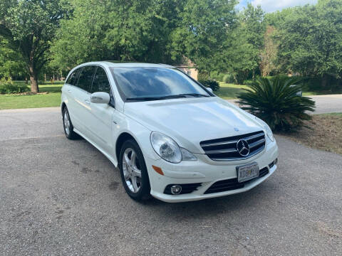 2009 Mercedes-Benz R-Class for sale at Sertwin LLC in Katy TX