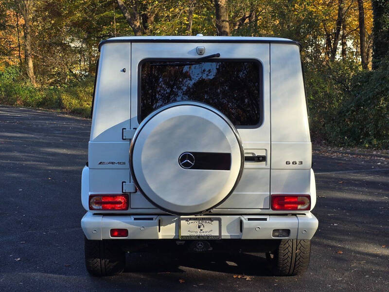 2016 Mercedes-Benz G-Class AMG G 63
