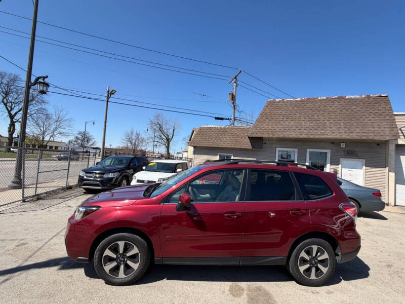 2017 Subaru Forester 2.5i Limited