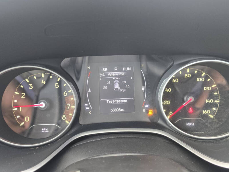 2018 Jeep Compass Sport