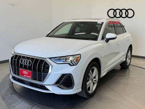 2022 Audi Q3 quattro S line Prem Plus 45 TFSI
