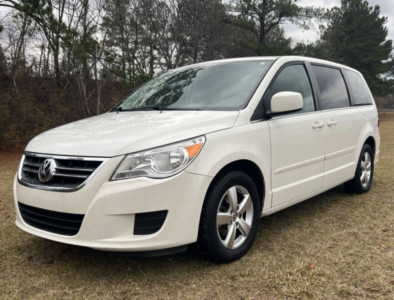 2009 Volkswagen Routan for sale at Argento Auto Sales in Wilson NC