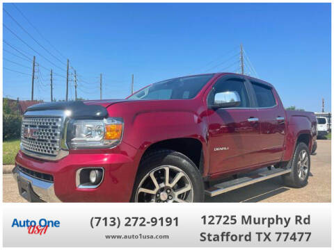 2019 GMC Canyon for sale at Auto One USA in Stafford TX