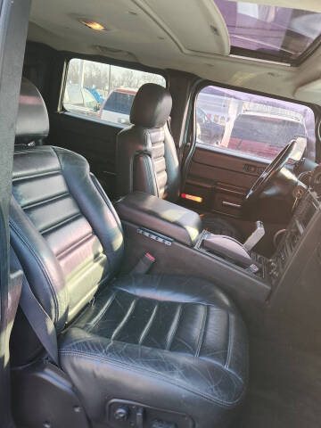 2007 HUMMER H2