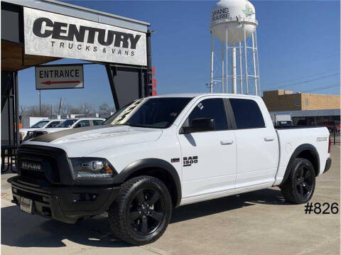 2019 RAM 1500 Classic for sale at CENTURY TRUCKS & VANS in Grand Prairie TX