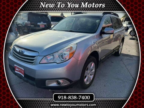 2012 Subaru Outback for sale at New To You Motors in Tulsa OK