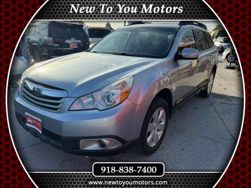 2012 Subaru Outback for sale at New to You Motors Tulsa in Tulsa OK