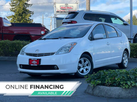 2008 Toyota Prius for sale at Real Deal Cars in Everett WA