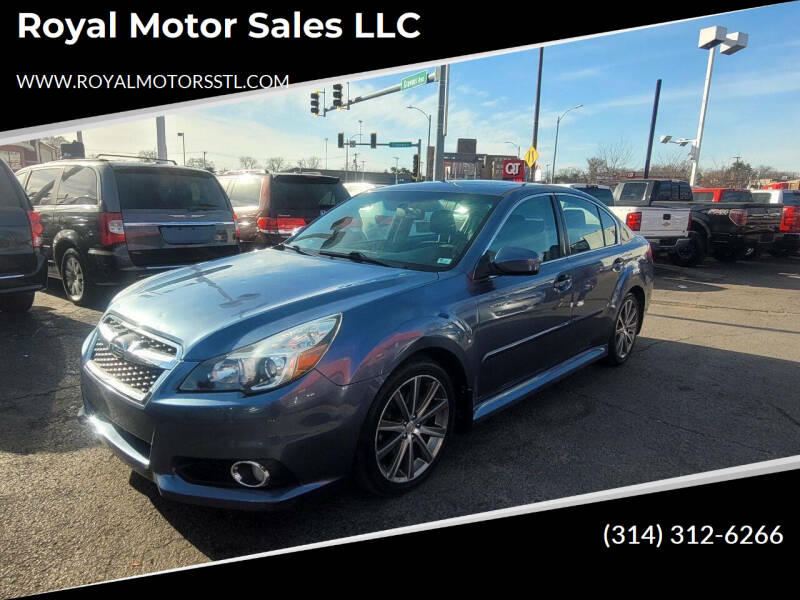 2013 Subaru Legacy 2.5i Sport