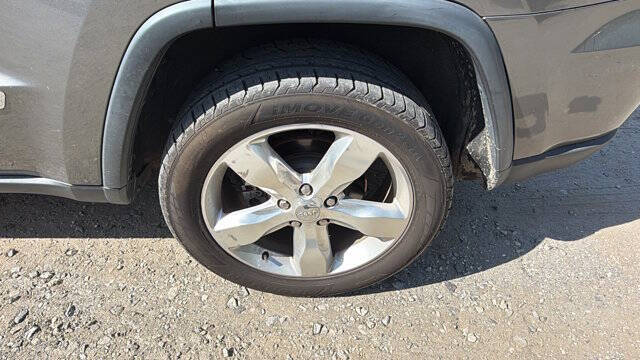 2012 Jeep Grand Cherokee Overland Summit