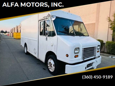 2011 Freightliner MT45 Chassis for sale at ALFA MOTORS, INC. in Federal Way WA