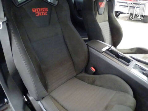 2012 Ford Mustang Boss 302