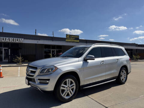 2013 Mercedes-Benz GL-Class GL 450 4MATIC