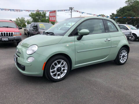 2013 FIAT 500c for sale at C J Auto Sales in Riverbank CA