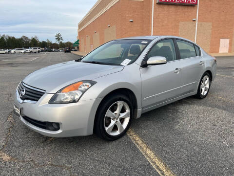 2007 Nissan Altima for sale at AMG Motors of Ashburn in Ashburn GA