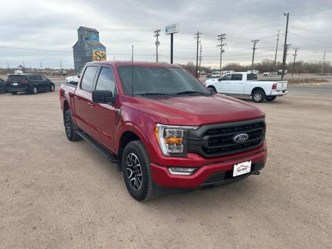 2022 Ford F-150 for sale at Tony Peckham @ Korf Motors in Sterling CO