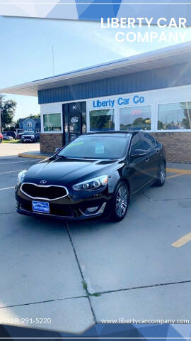 2014 Kia Cadenza for sale at Liberty Car Company in Waterloo IA