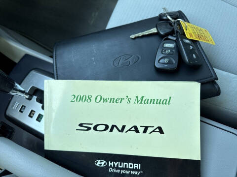 2008 Hyundai Sonata SE V6