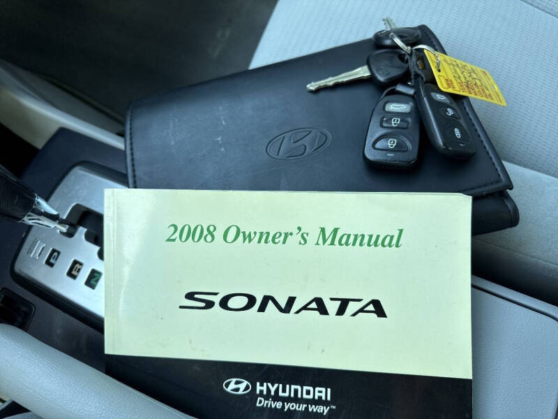 2008 Hyundai Sonata SE V6