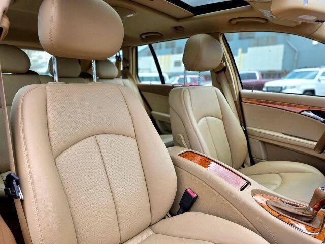 2009 Mercedes-Benz E-Class E 350 4MATIC