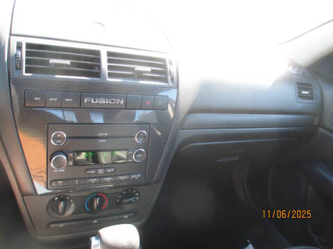 2008 Ford Fusion V6 SE