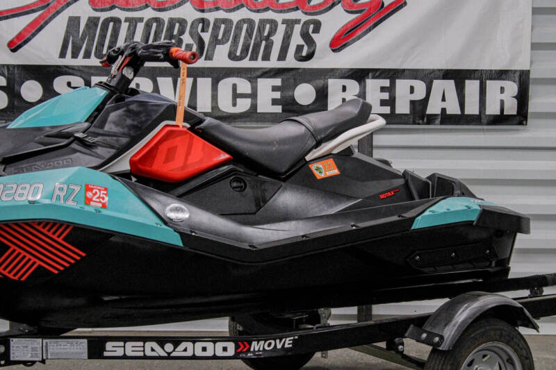 2017 Sea-Doo Spark Trixx