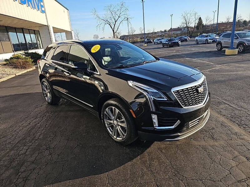 2023 Cadillac XT5 Premium Luxury