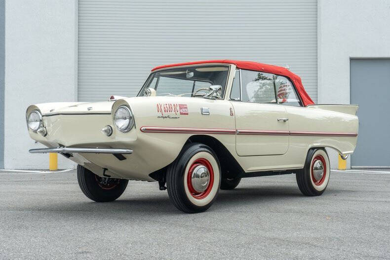 1968 Amphicar Model 770