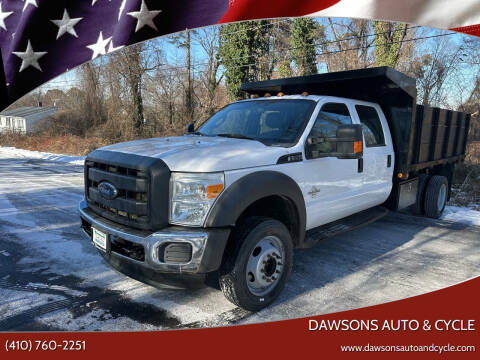 2015 Ford F-550 Super Duty for sale at Dawsons Auto & Cycle in Glen Burnie MD