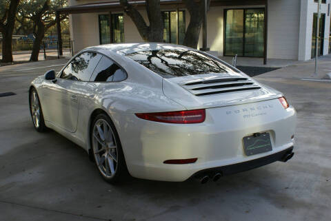 2013 Porsche 911 Carrera