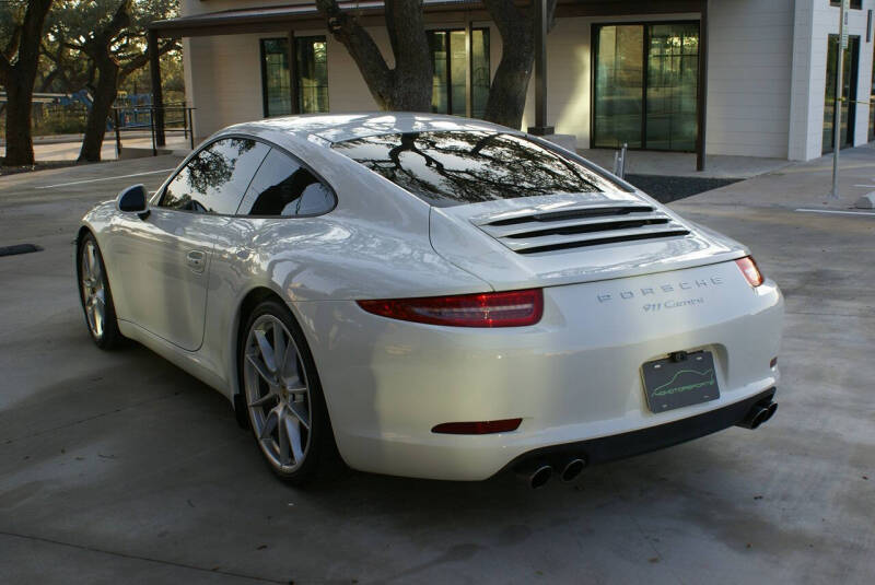 2013 Porsche 911 Carrera