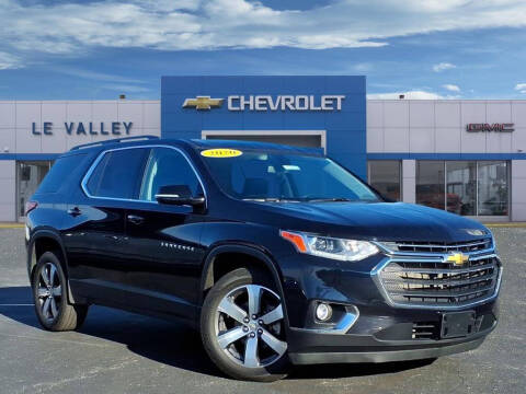2020 Chevrolet Traverse LT Leather