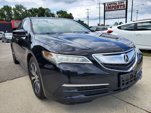 2015 Acura TLX for sale at Capital City Imports in Tallahassee FL