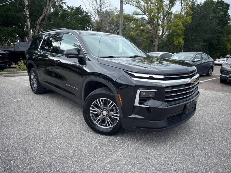 2024 Chevrolet Traverse LT