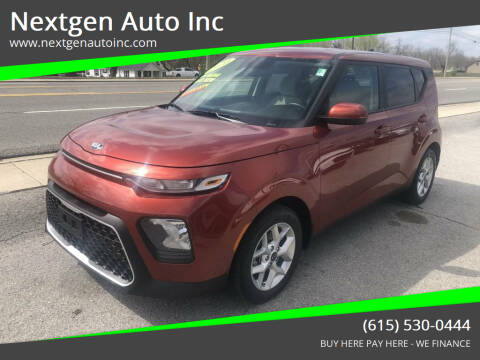 2020 Kia Soul for sale at Nextgen Auto Inc in Smithville TN