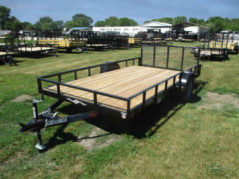 2021 Liberty Single Axle Utility LU3K83X14C