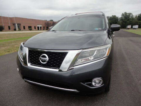 2014 Nissan Pathfinder Platinum